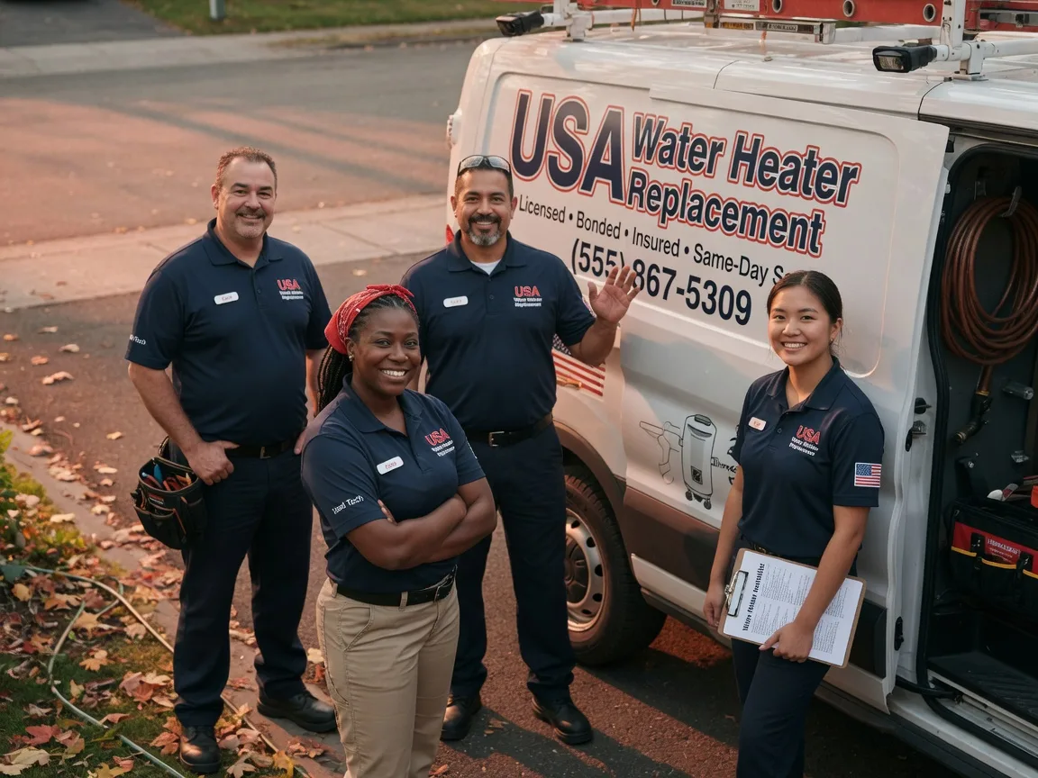 Water Heater Replacement company in Ridge Farm, IL
