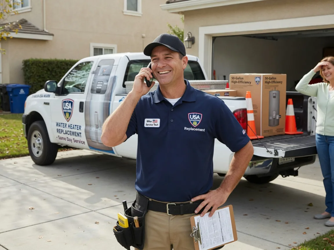 Water Heater Replacement Ridge Farm, IL FAQs